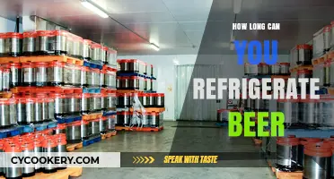 Refrigerating Beer: Optimal Storage Time for Freshness and Flavor