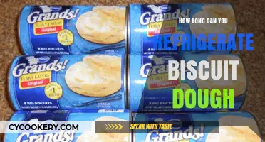 Refrigerating Biscuit Dough: Optimal Storage Time and Freshness Tips