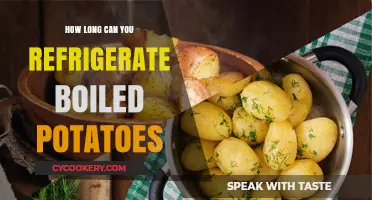 Refrigerating Boiled Potatoes: Optimal Storage Time and Tips
