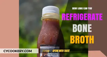 Refrigerating Bone Broth: Optimal Storage Time and Freshness Tips