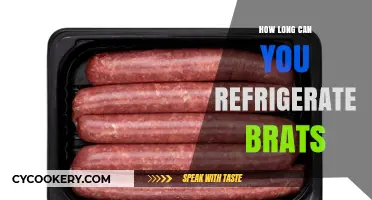 Refrigerating Brats: Optimal Storage Time and Freshness Tips