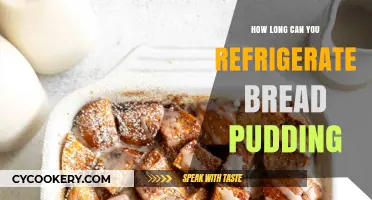 Refrigerating Bread Pudding: Optimal Storage Time and Freshness Tips