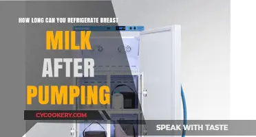 Refrigerating Breast Milk: Safe Storage Duration After Pumping Explained