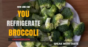 Refrigerating Broccoli: Optimal Storage Time and Freshness Tips