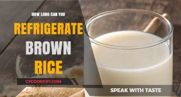 Refrigerating Brown Rice: Optimal Storage Time and Safety Tips