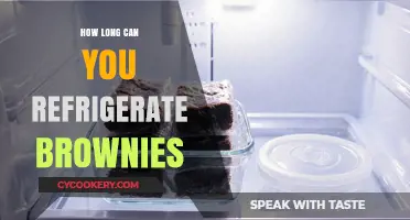 Refrigerating Brownies: Optimal Storage Time for Freshness and Flavor