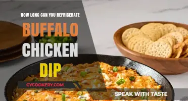 Buffalo Chicken Dip Refrigeration: How Long Does It Last?