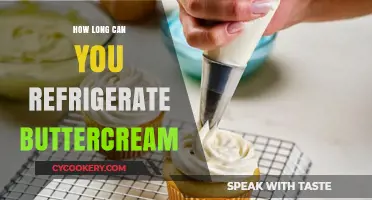 Refrigerating Buttercream: Optimal Storage Time and Freshness Tips