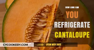 Refrigerating Cantaloupe: Optimal Storage Time and Freshness Tips