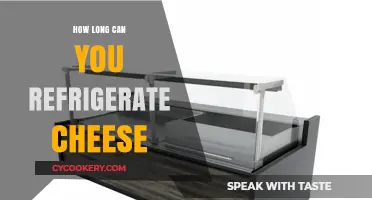 Refrigerating Cheese: Optimal Storage Time for Freshness and Flavor