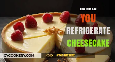 Refrigerating Cheesecake: Optimal Storage Time and Freshness Tips