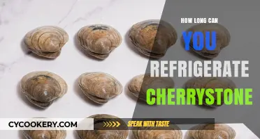Refrigerating Cherrystone Clams: Optimal Storage Time and Freshness Tips