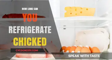 Refrigerating Chicken: Safe Storage Time and Tips to Avoid Spoilage