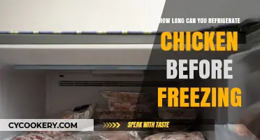 Refrigerating Chicken Safely: How Long Before Freezing is Necessary?