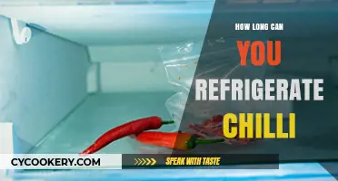 Refrigerating Chilli: Optimal Storage Time and Freshness Tips