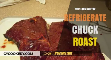 Refrigerating Chuck Roast: Optimal Storage Time and Safety Tips