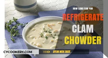 Refrigerating Clam Chowder: Safe Storage Tips and Shelf Life Guide