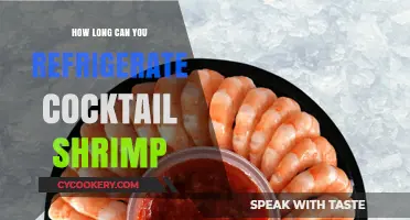 Refrigerating Cocktail Shrimp: Optimal Storage Time and Freshness Tips