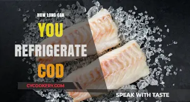 Refrigerating Cod: Optimal Storage Time and Freshness Tips