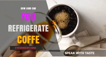 Refrigerating Coffee: How Long Stays Fresh and Safe to Drink?