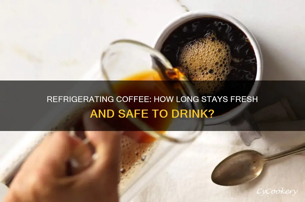 how long can you refrigerate coffe