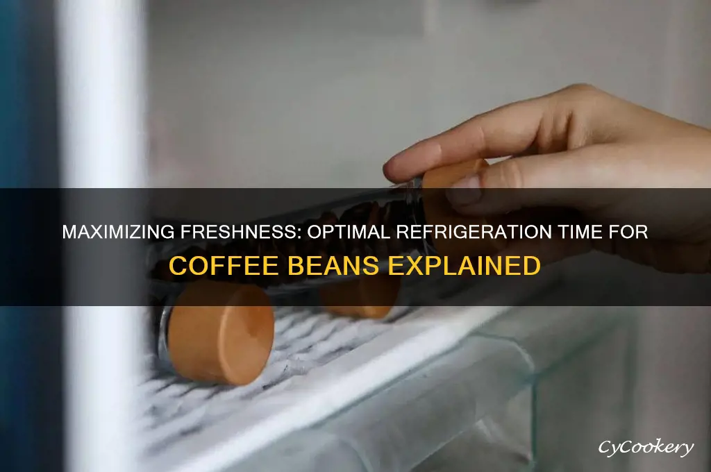 how long can you refrigerate coffee beans