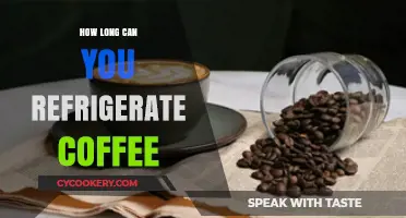 Refrigerating Coffee: How Long Stays Fresh and Tasty?