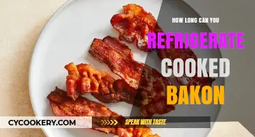 Refrigerating Cooked Bacon: Optimal Storage Time and Safety Tips