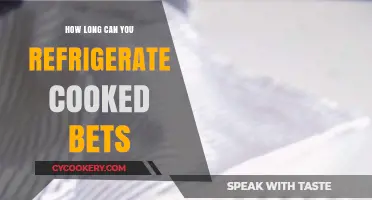 Refrigerating Cooked Beets: Optimal Storage Time and Freshness Tips