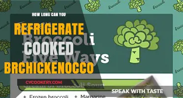 Refrigerating Cooked Broccoli: Optimal Storage Time and Safety Tips