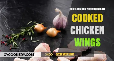 Refrigerating Cooked Chicken Wings: Safe Storage Time and Tips