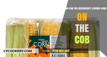 Refrigerating Cooked Corn on the Cob: Safe Storage Tips