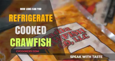Refrigerating Cooked Crawfish: Safe Storage Time and Tips