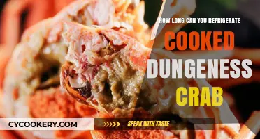 Refrigerating Cooked Dungeness Crab: Optimal Storage Time and Tips