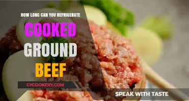 Refrigerating Cooked Ground Beef: Safe Storage Duration Explained