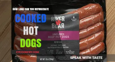 Refrigerating Cooked Hot Dogs: Safe Storage Time and Tips