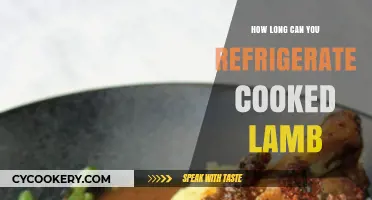 Refrigerating Cooked Lamb: Safe Storage Tips and Shelf Life Guide