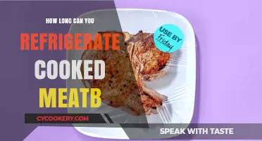 Refrigerating Cooked Meat: Safe Storage Time and Tips