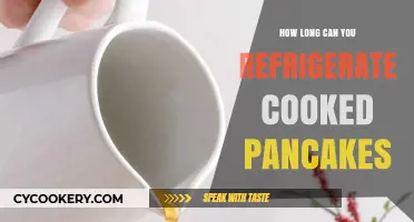 Refrigerating Cooked Pancakes: Optimal Storage Time and Tips