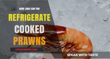 Refrigerating Cooked Prawns: Safe Storage Tips and Shelf Life Guide