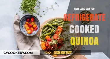 Refrigerating Cooked Quinoa: Optimal Storage Time and Tips