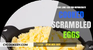 Refrigerating Cooked Scrambled Eggs: Safe Storage Duration and Tips