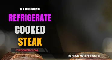 Refrigerating Cooked Steak: Optimal Storage Time and Safety Tips