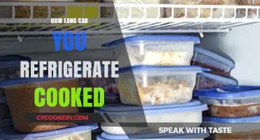 Refrigerating Cooked Food: Safe Storage Time and Tips