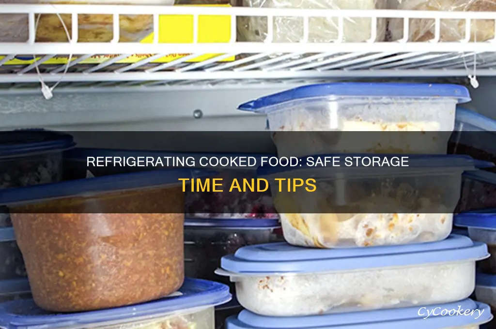 how long can you refrigerate cooked