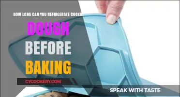 Refrigerating Cookie Dough: Optimal Storage Time Before Baking Explained