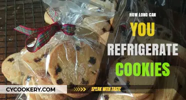 Refrigerating Cookies: How Long Can You Keep Them Fresh?