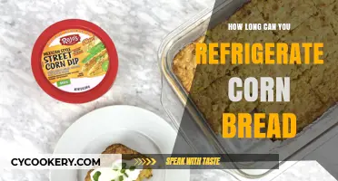 Refrigerating Corn Bread: Optimal Storage Time and Freshness Tips