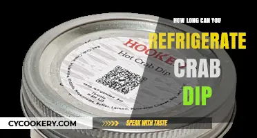 Refrigerating Crab Dip: Safe Storage Tips and Shelf Life Guide