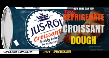 Refrigerating Croissant Dough: Optimal Storage Time and Freshness Tips